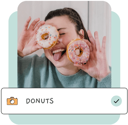 Weekly meal planner in the YouMealPlan app